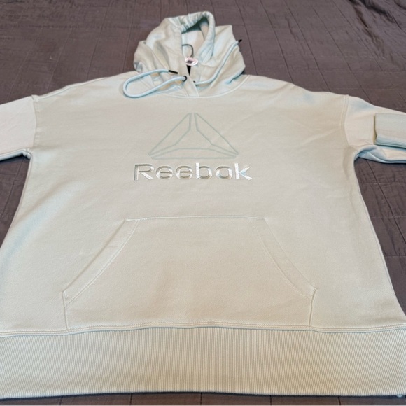 Reebok Pastel Blue Hoodie - Picture 6 of 8